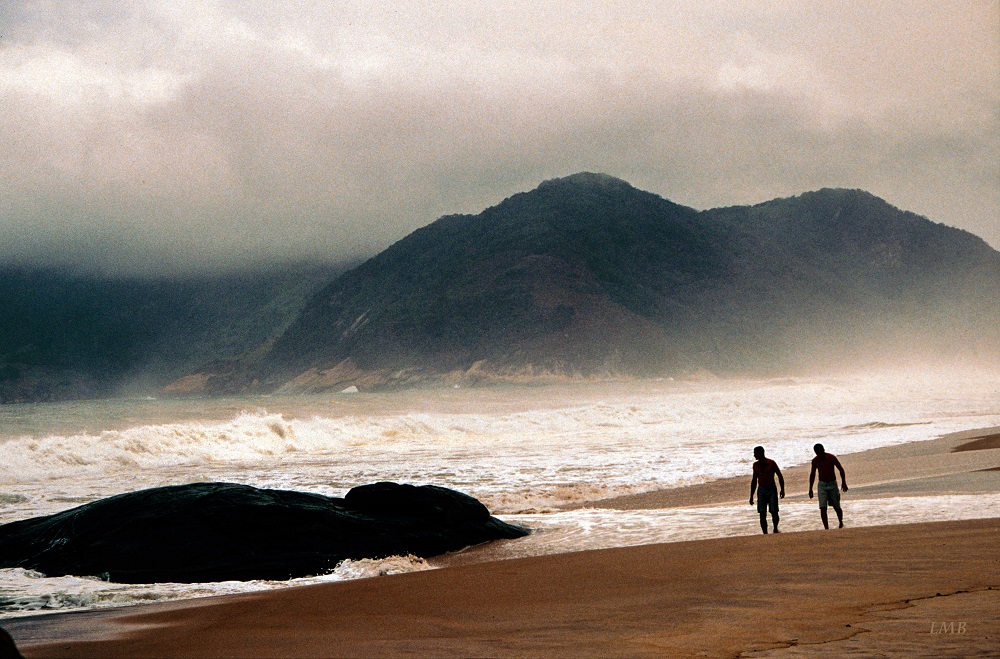 Wetterwechsel in Rio