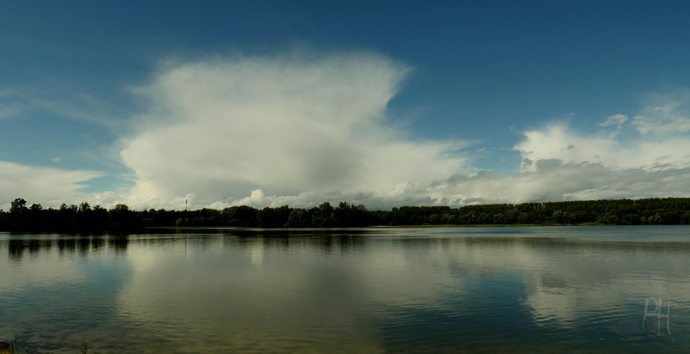 Wetterwechsel (NSG-Zachariassee)