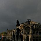 Wetterwechsel über Dresden