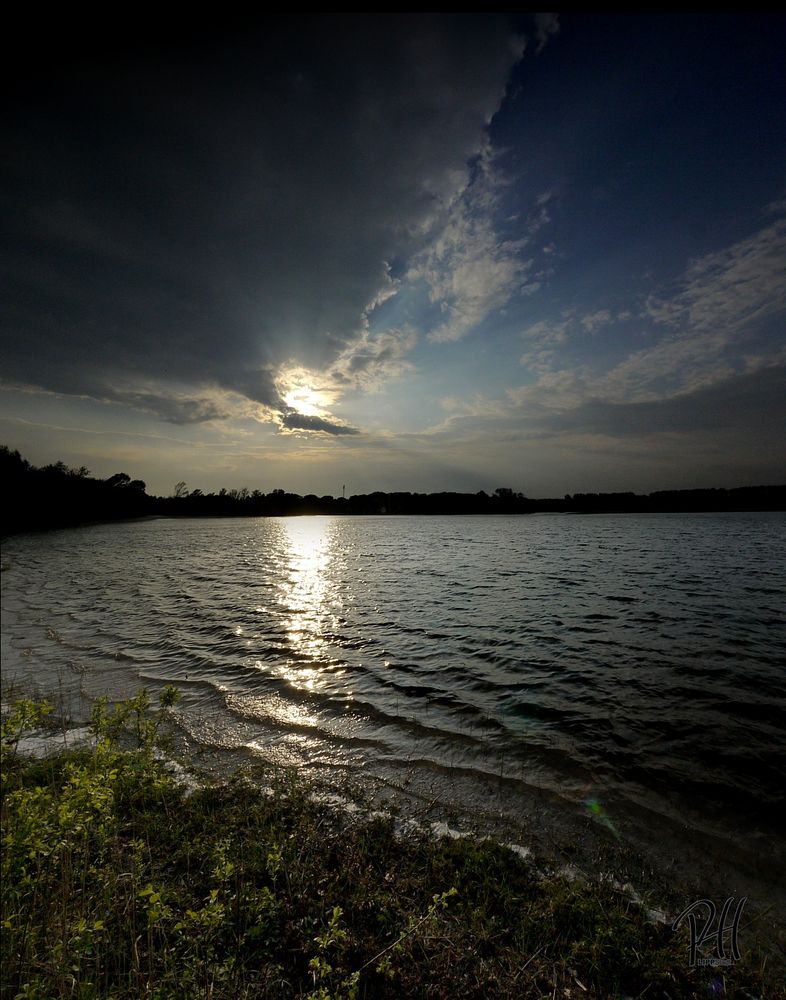 Wetterwechsel (Zachariassee, Lippstadt)