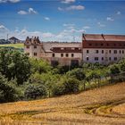 Wettin, Blick zur Unterburg