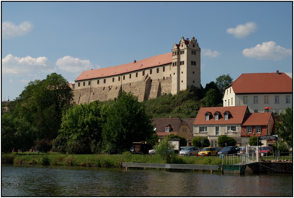 Wettin - Burg Wettin