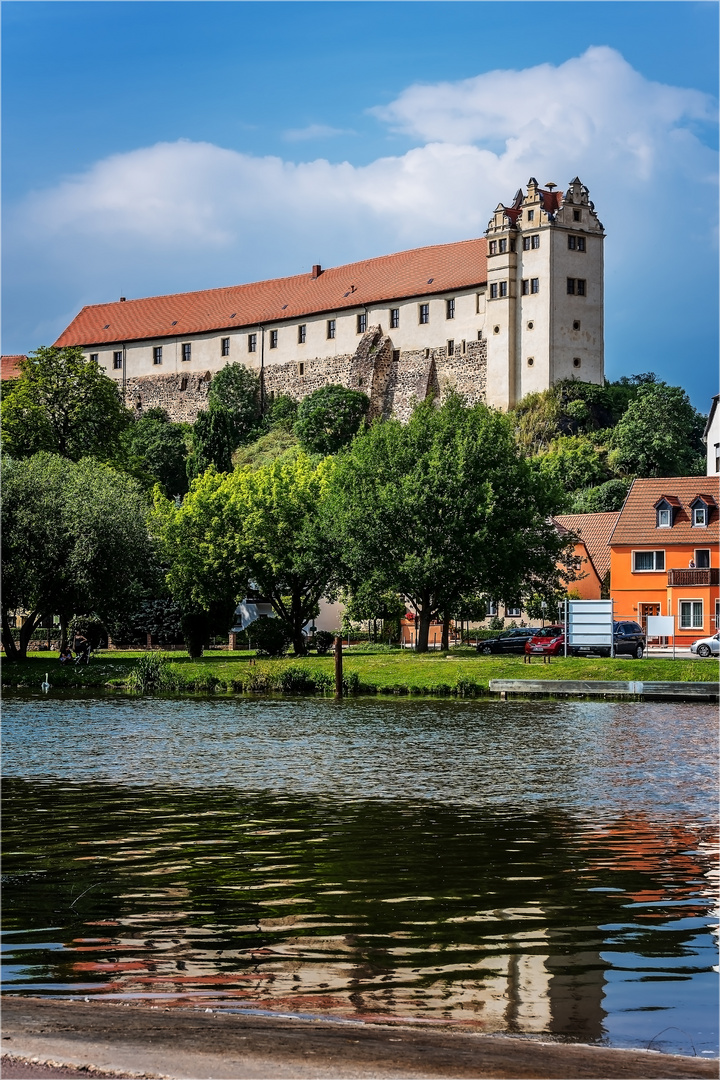 Wettin, Unterburg und Winkelscher Turm