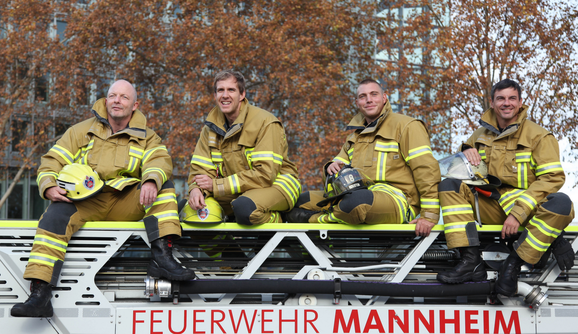 Wettkampfteam der Berufsfeuerwehr Mannheim 2