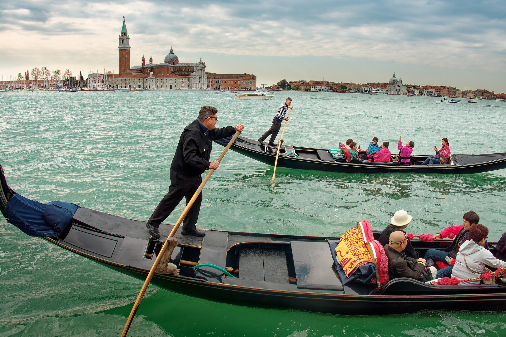 Wettlauf in Venedig