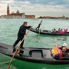 Wettlauf in Venedig