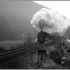 Wettrennen zwischen der Schiene und der Straße