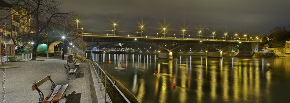 Wettsteinbrücke, Basel