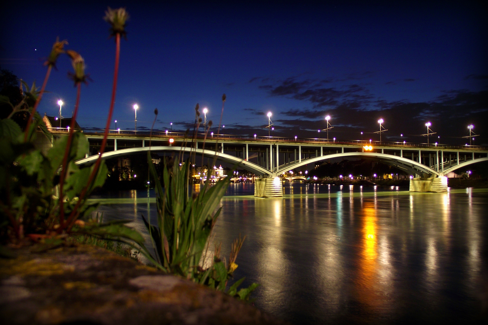 Wettsteinbrücke Basel