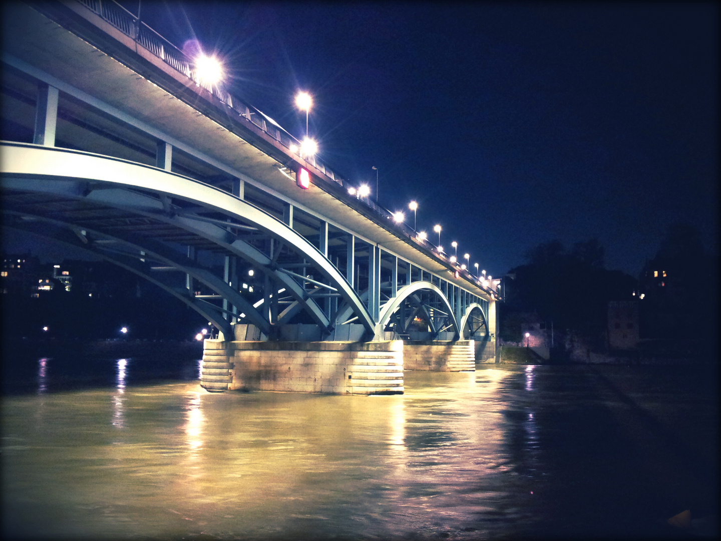 Wettsteinbrücke Basel