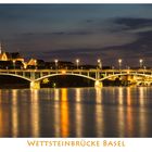 Wettsteinbrücke Basel Schweiz