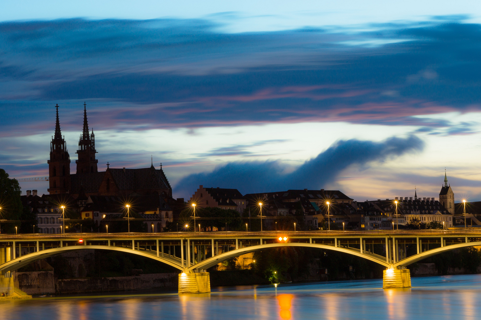 Wettsteinbrücke Basel Schweiz