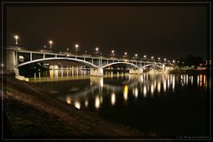 Wettsteinbrücke bei Basel