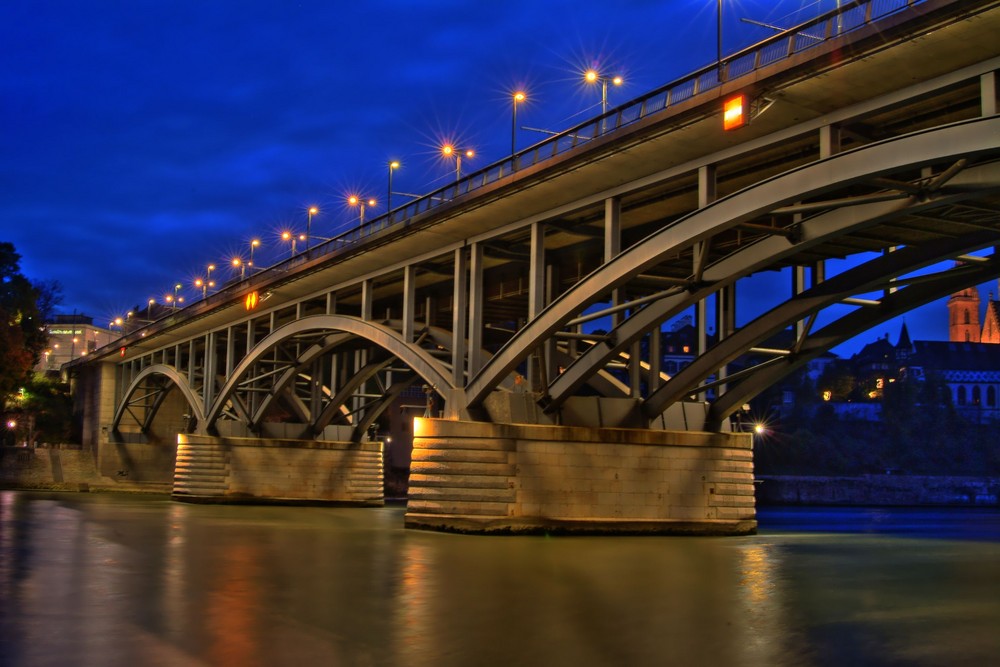 Wettsteinbrücke in Basel