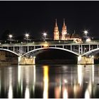 Wettsteinbrücke mit Basler Münster