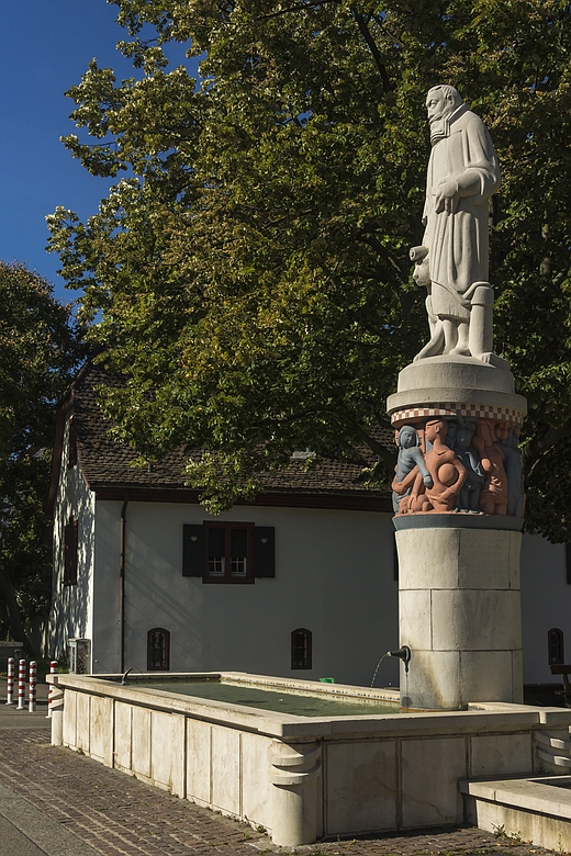 Wettsteinbrunnen