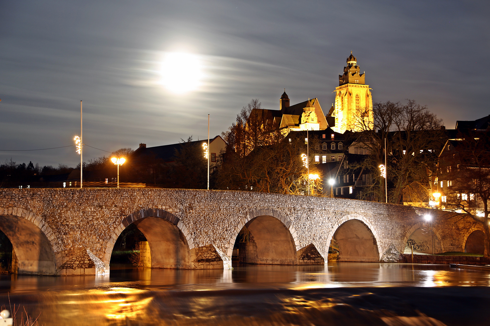 Wetzlar Alte Lahnbrücke 