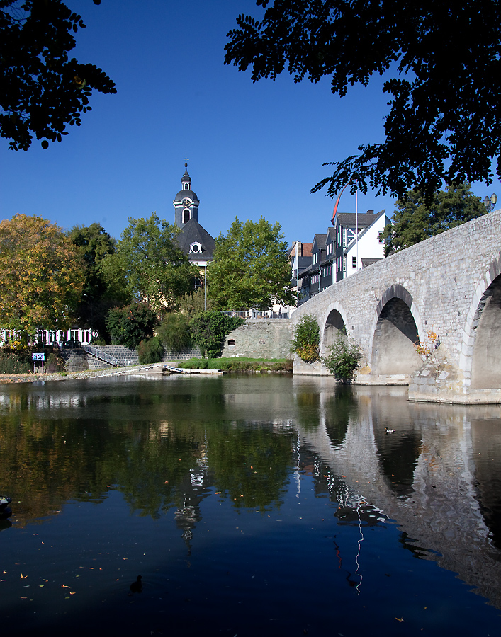 Wetzlar, alte Lahnbrücke