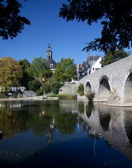 Wetzlar, alte Lahnbrücke