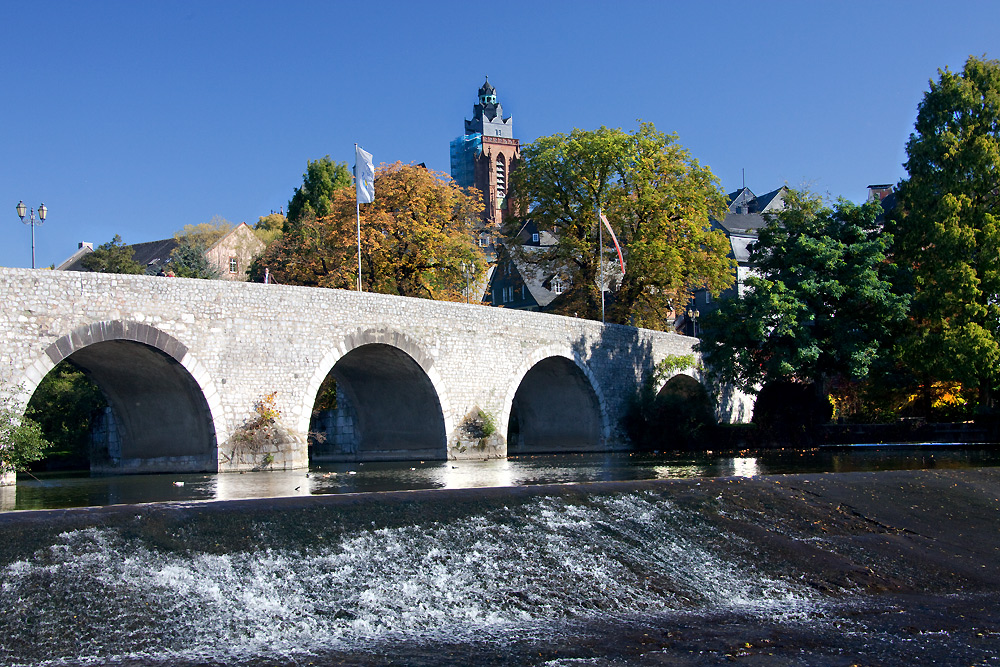 Wetzlar alte Lahnbrücke/DOM