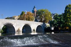 Wetzlar alte Lahnbrücke/DOM