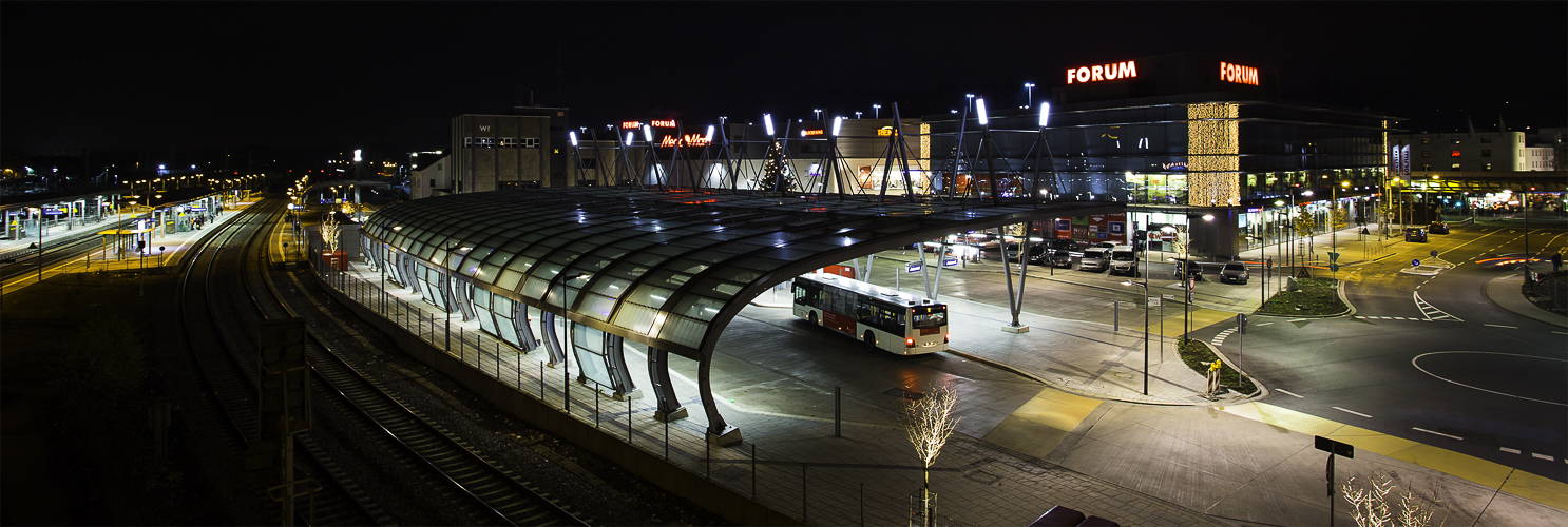 Wetzlar am Busbahnhof