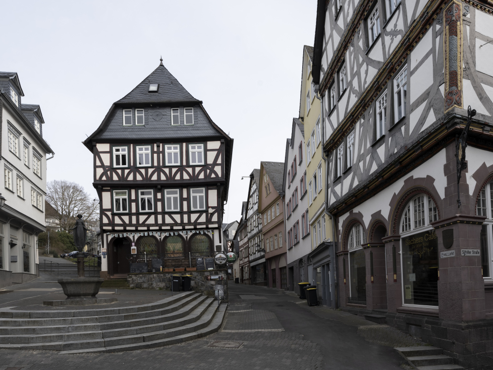 Wetzlar an der Lahn