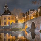 Wetzlar bei Nacht - Alte Lahnbrücke -