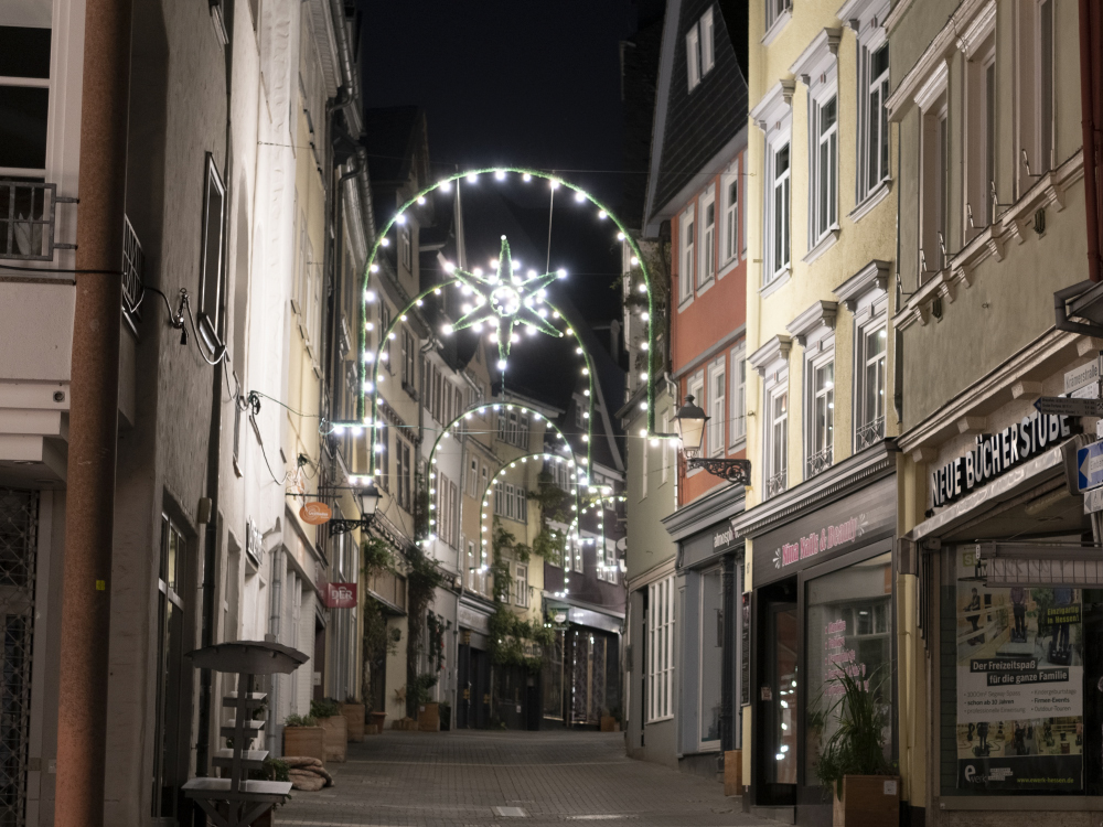 Wetzlar bei Nacht - Altstadt -