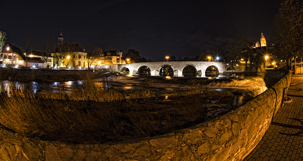 Wetzlar bei Nacht