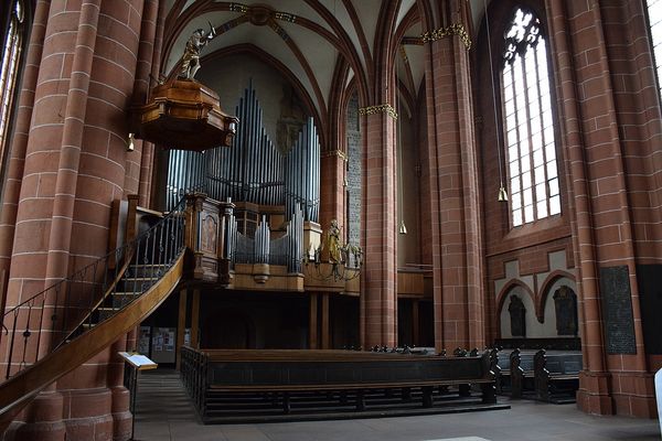 Wetzlar, der Dom innen...