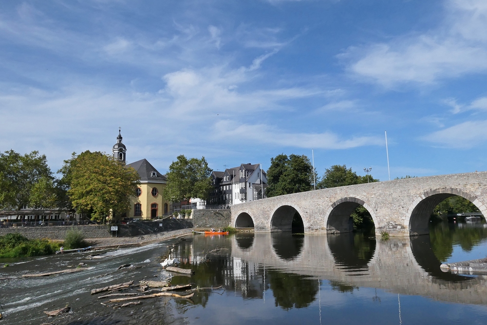 Wetzlar: Die Alte Lahn – Brücke