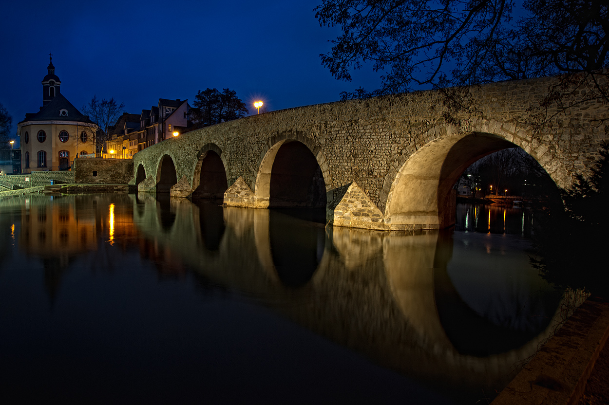 Wetzlar - die alte Lahnbrücke