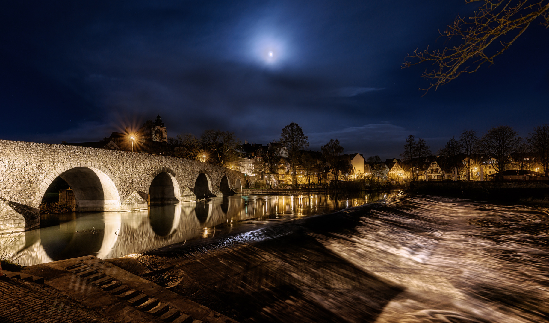 Wetzlar - die alte Lahnbrücke