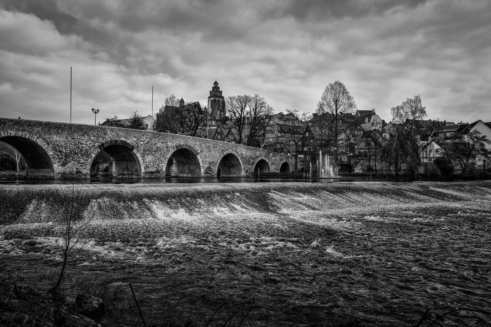 Wetzlar - Die Blume an der Lahn