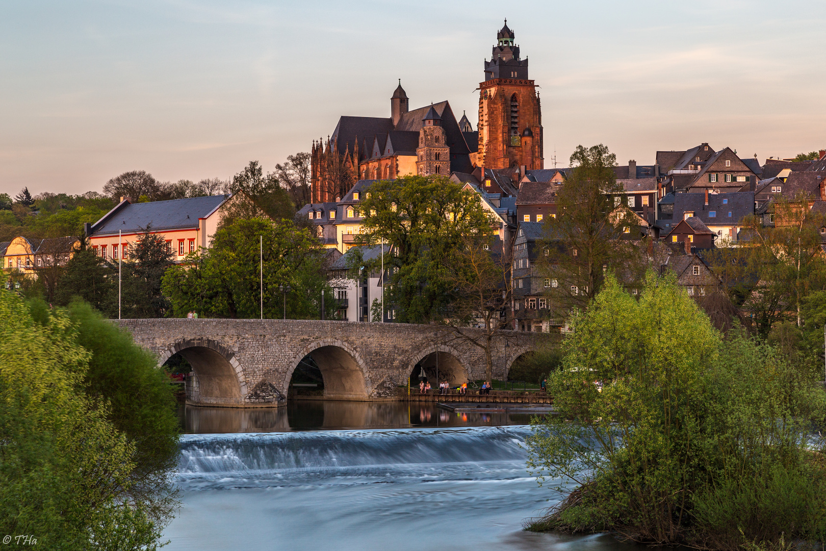 Wetzlar | Dom und Lahnbrücke