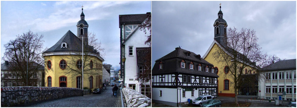 Wetzlar                                      lmpressionen                         Hospitalkirche....