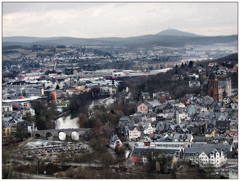 Wetzlar Panorama aus....