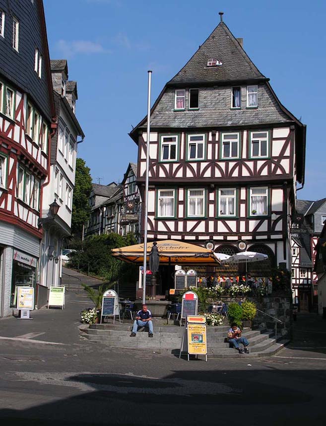 Wetzlar´s Eisenmarkt.....