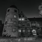 Wewelsburg am Abend - Eingangsportal