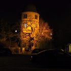 Wewelsburg bei Nacht