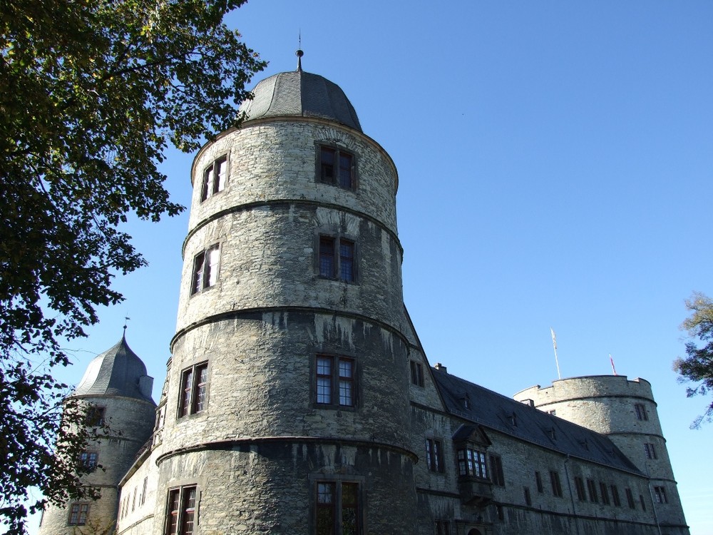 Wewelsburg - Deutschlands einzige Dreiecksburg