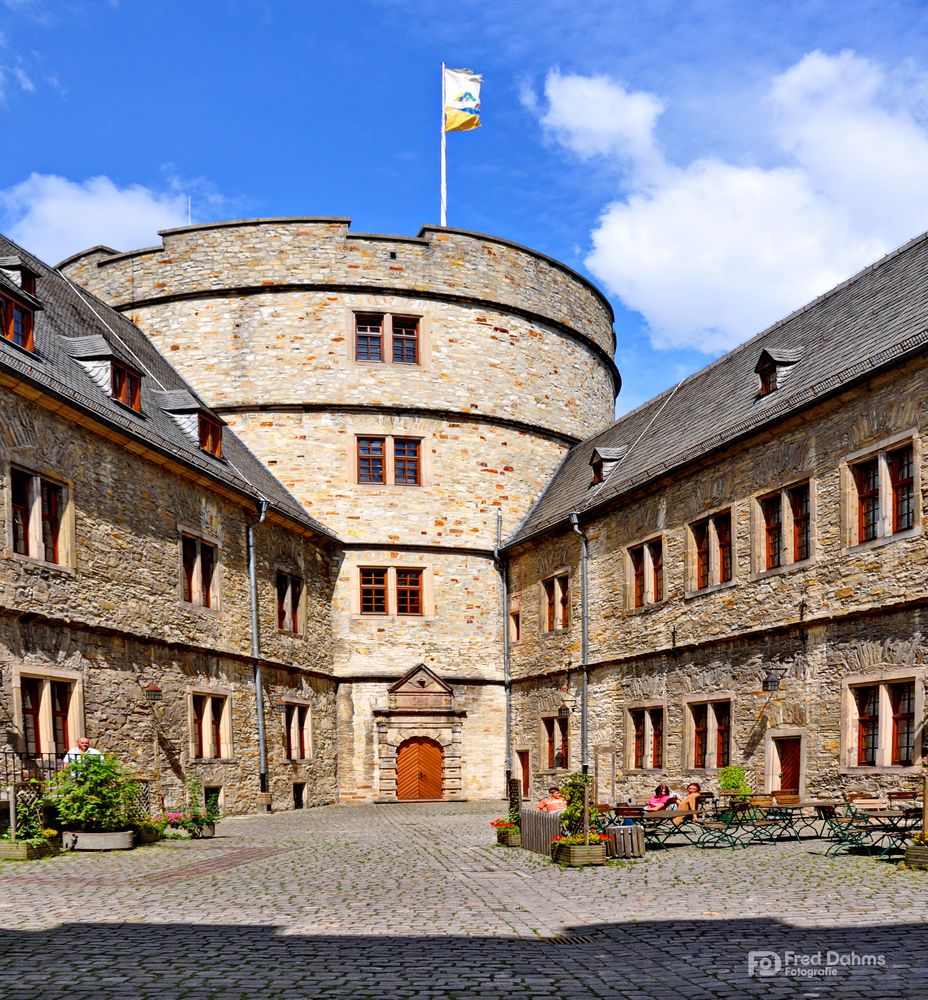 Wewelsburg, Innenhof