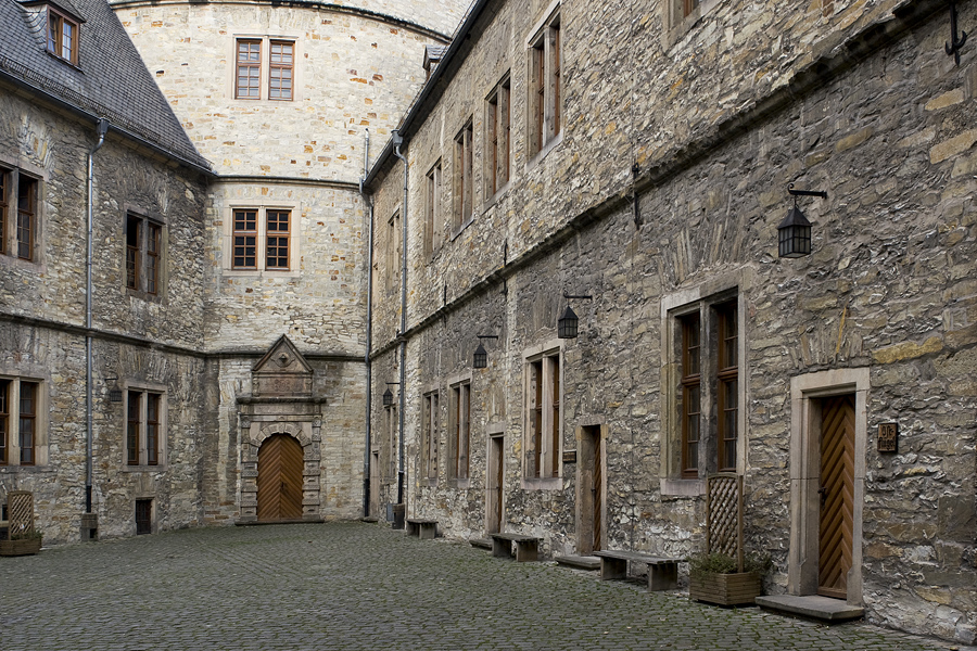 Wewelsburg - Innenhof