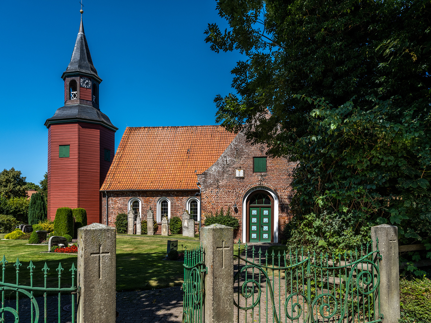 Wewelsfleth-Kirche 