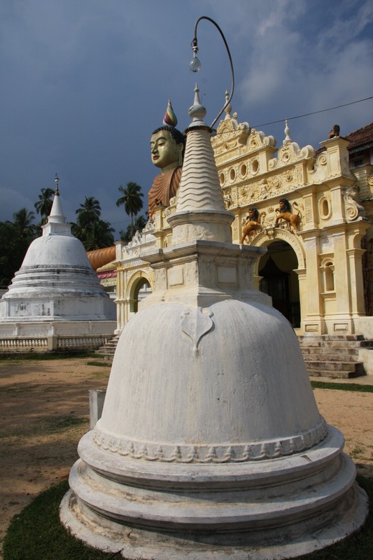 Wewurukannala Tempel