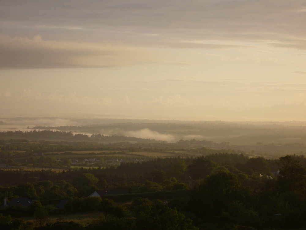 Wexford im Nebel