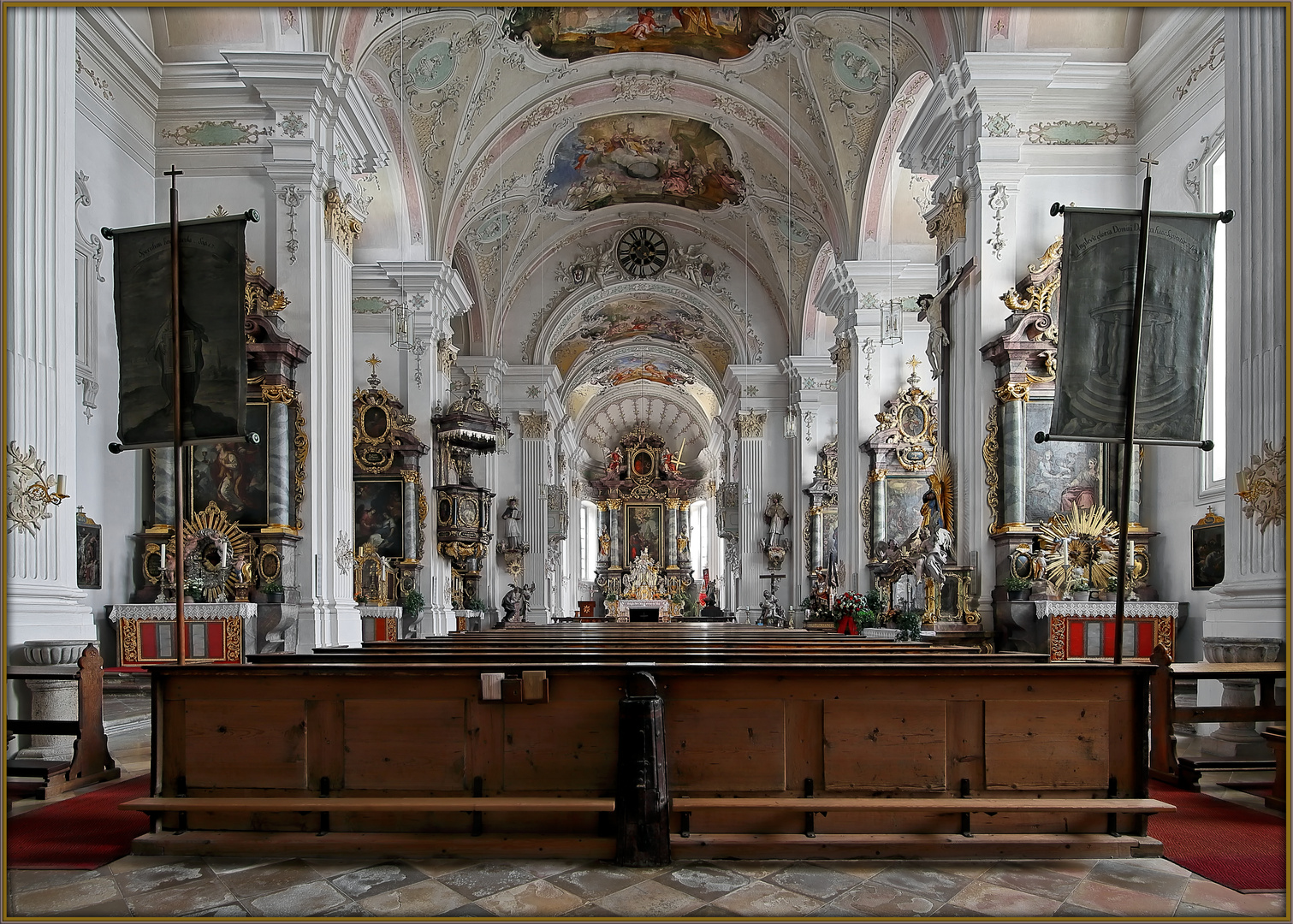 Weyarn - Stiftskirche St. Peter und Paul 