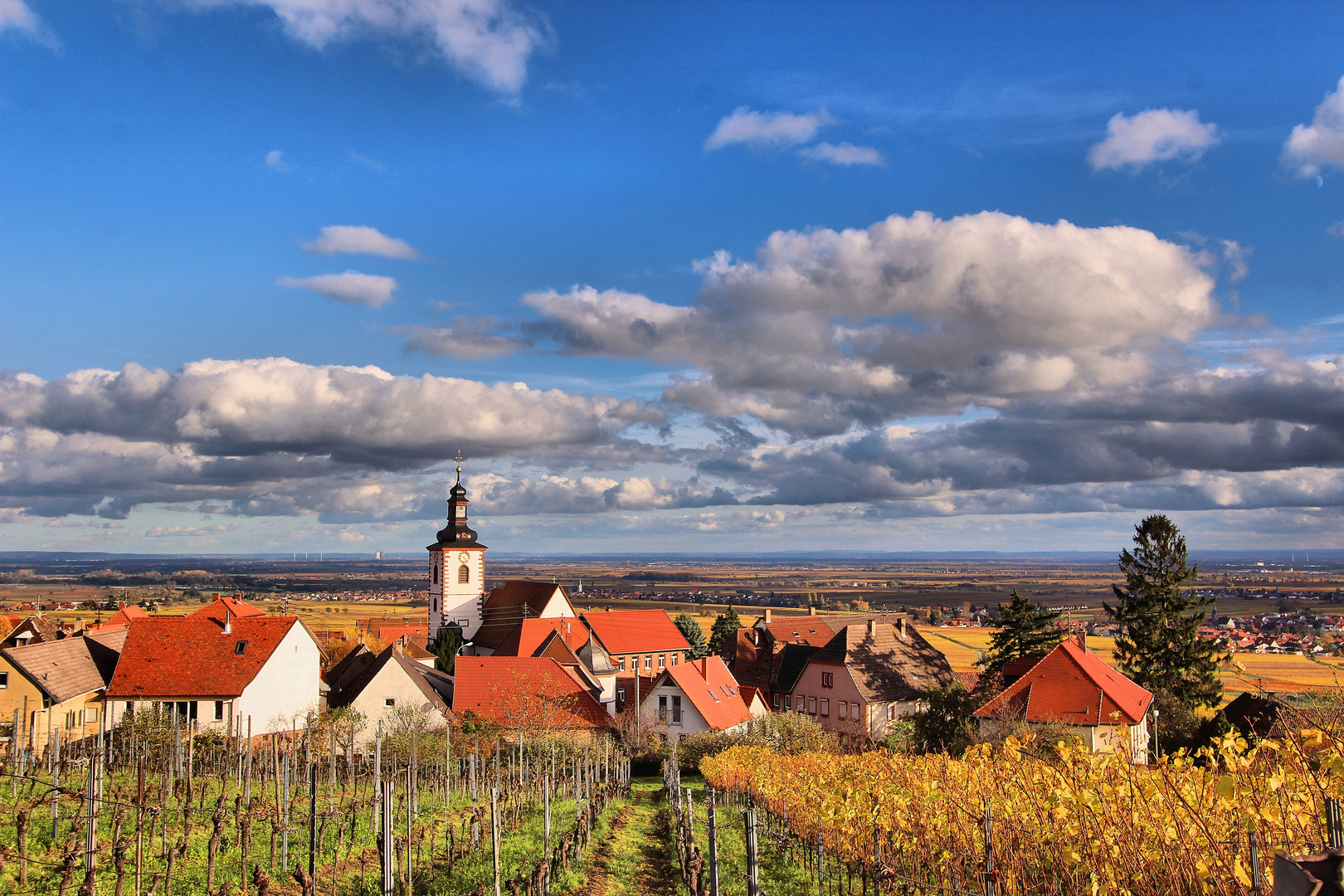 Weyher im Herbst