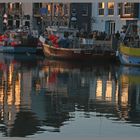 weymouth harbour at night 2